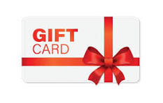 Gift Cards - $10 - $250