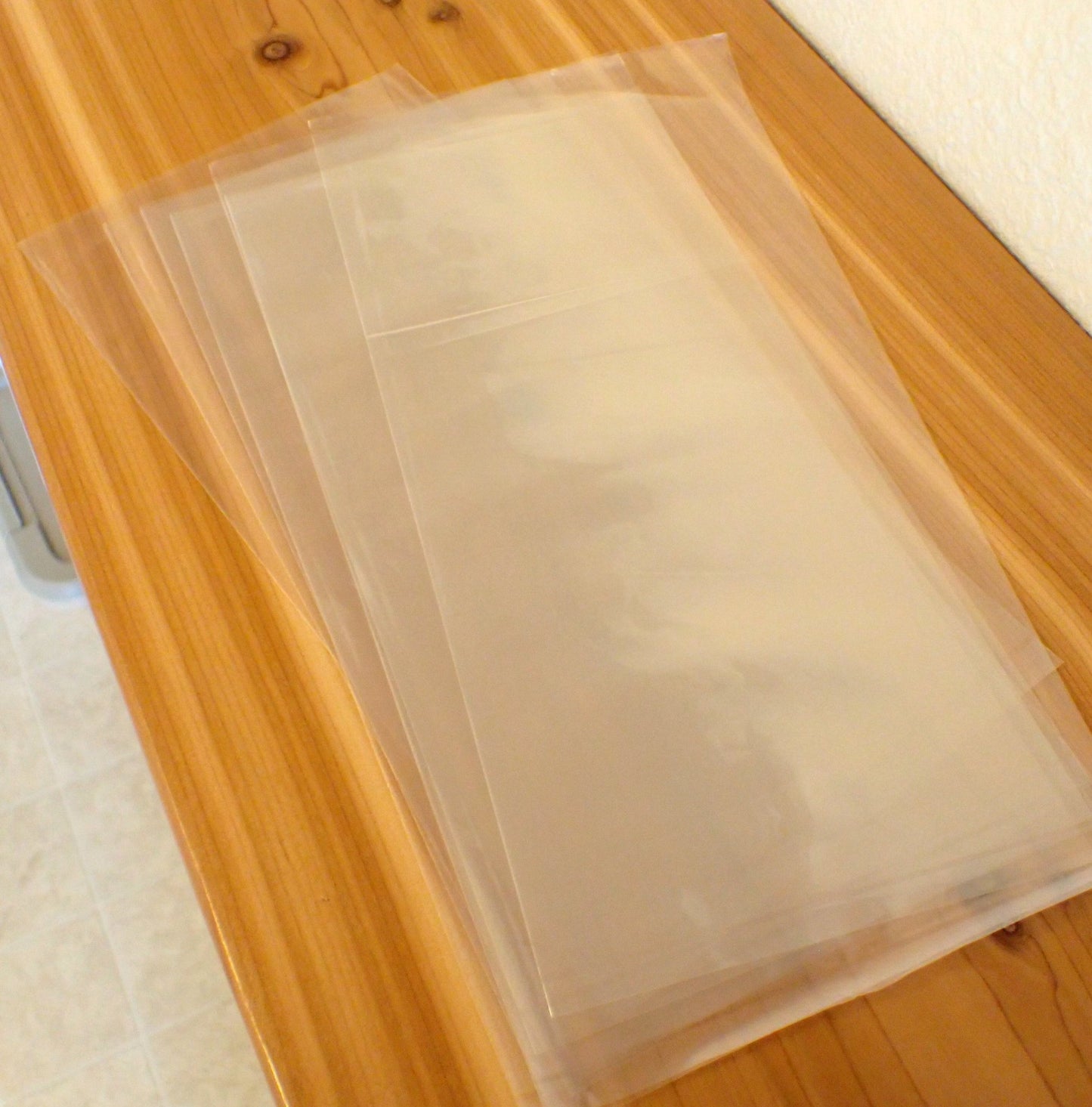 POLY SHIPPING BAG 4X10, 1.5 MIL dry goods coral frag for reef aquarium