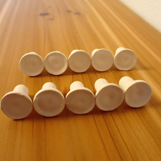 Small Frag Plug, 7/8th inch dry goods coral frag for reef aquarium